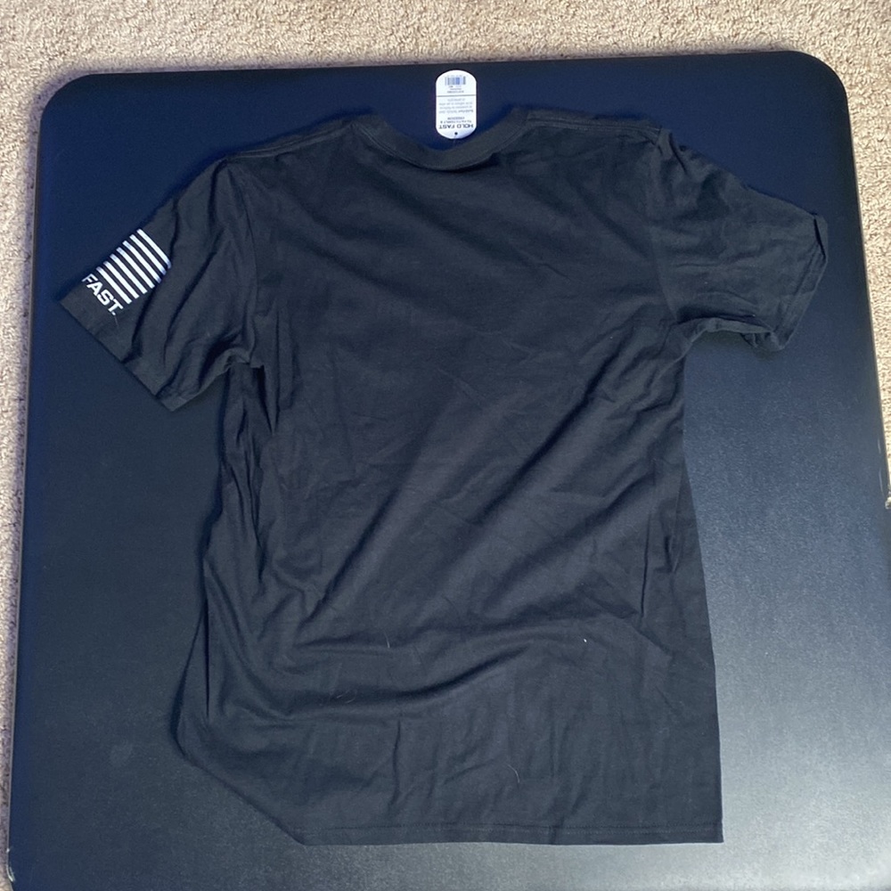 Hold fast, mens, multiple sizes, black, short sleeve shirt, NWT - Picture 4 of 4